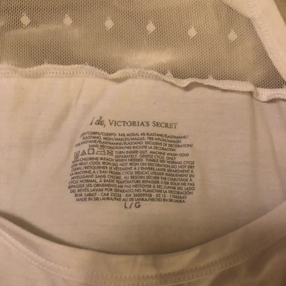 Victoria’s Secret ‘Bride’ Tank - NWT - Picture 5 of 8